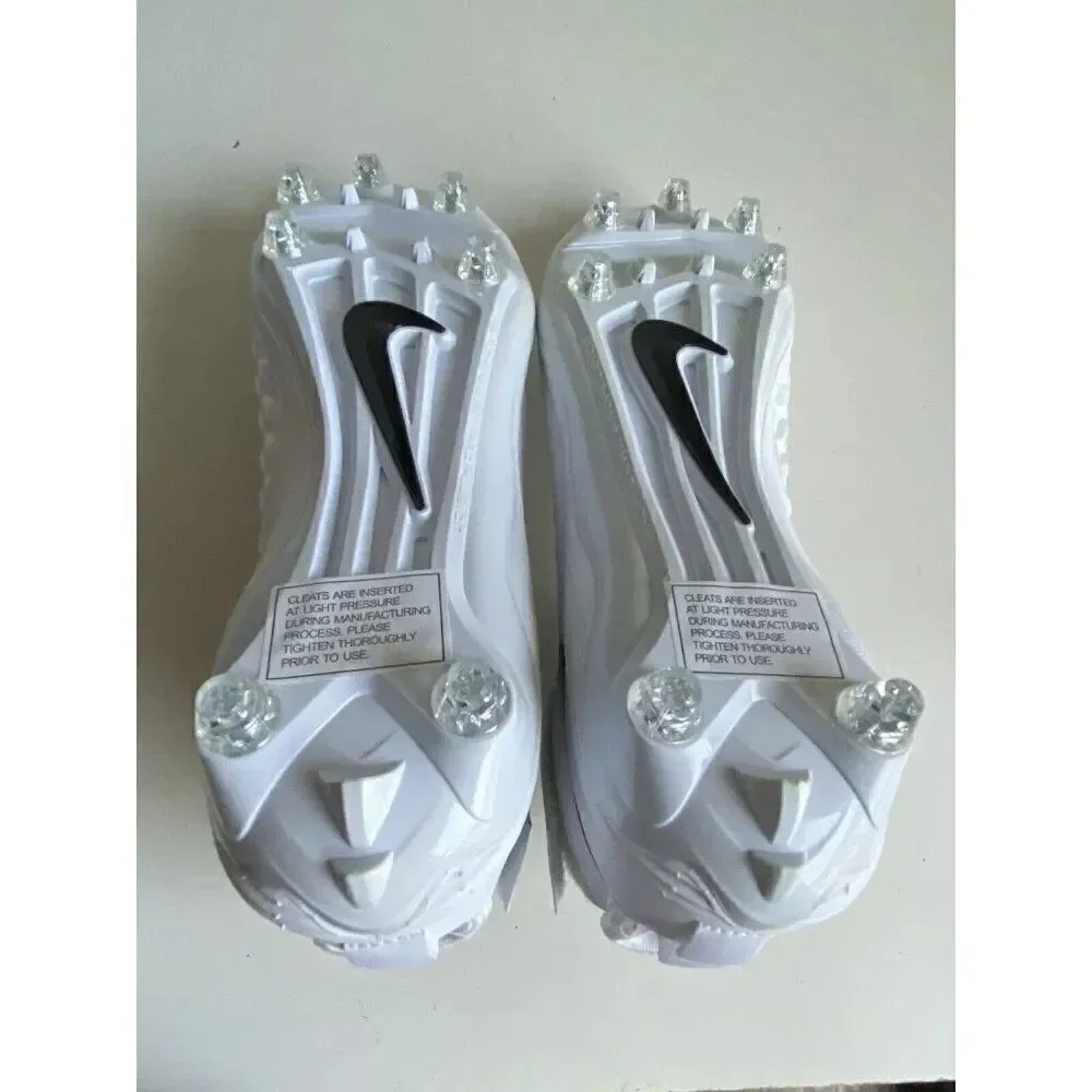 Nike‎ Force Savage Pro 2 Detachable Football Cleats White BV3981-100 Men’s Sz 16